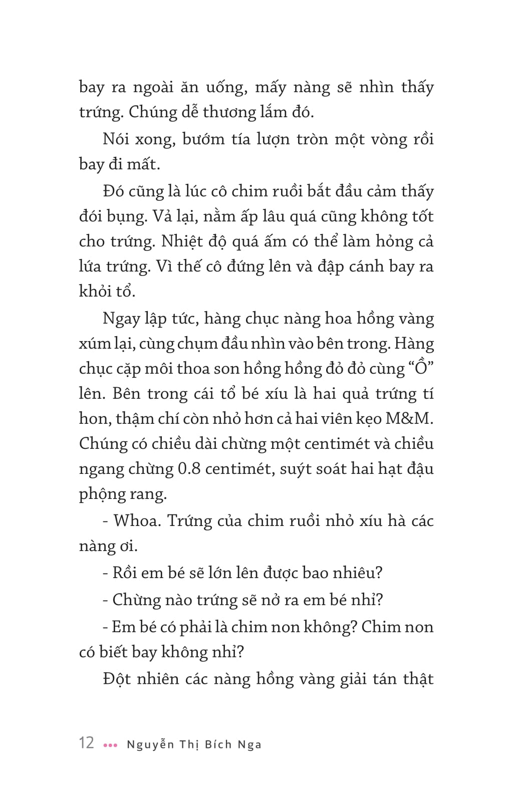 văn học thiếu nhi - chuyện cổ tích của vườn - Ảnh 12