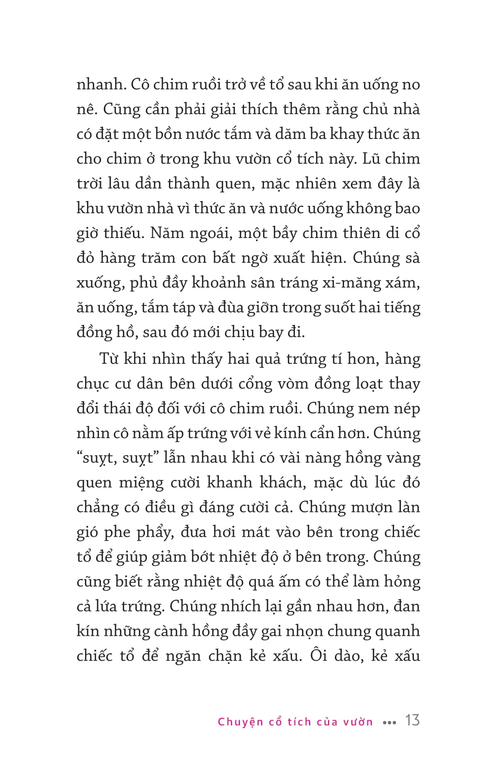 văn học thiếu nhi - chuyện cổ tích của vườn - Ảnh 13