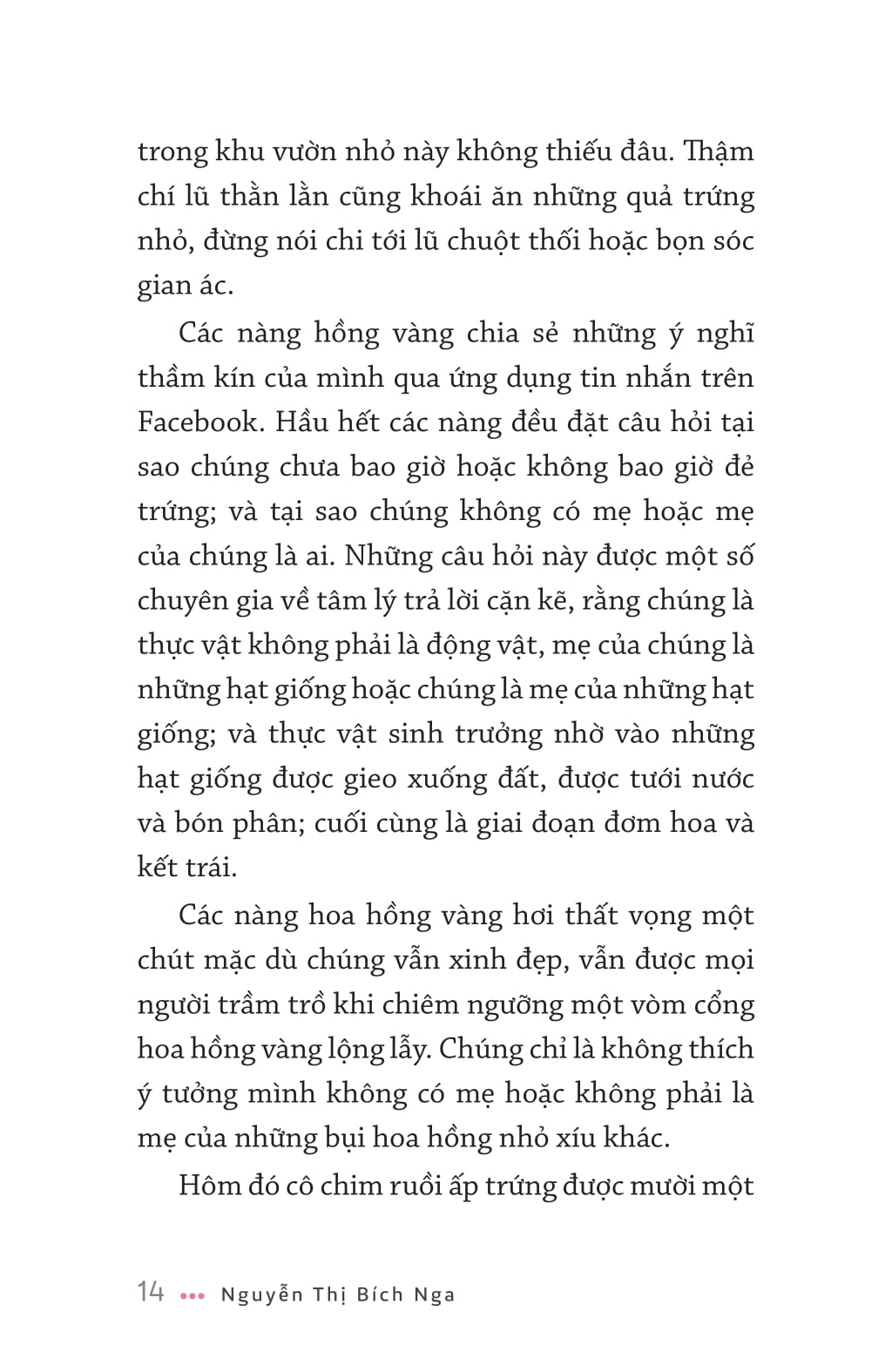 văn học thiếu nhi - chuyện cổ tích của vườn - Ảnh 14