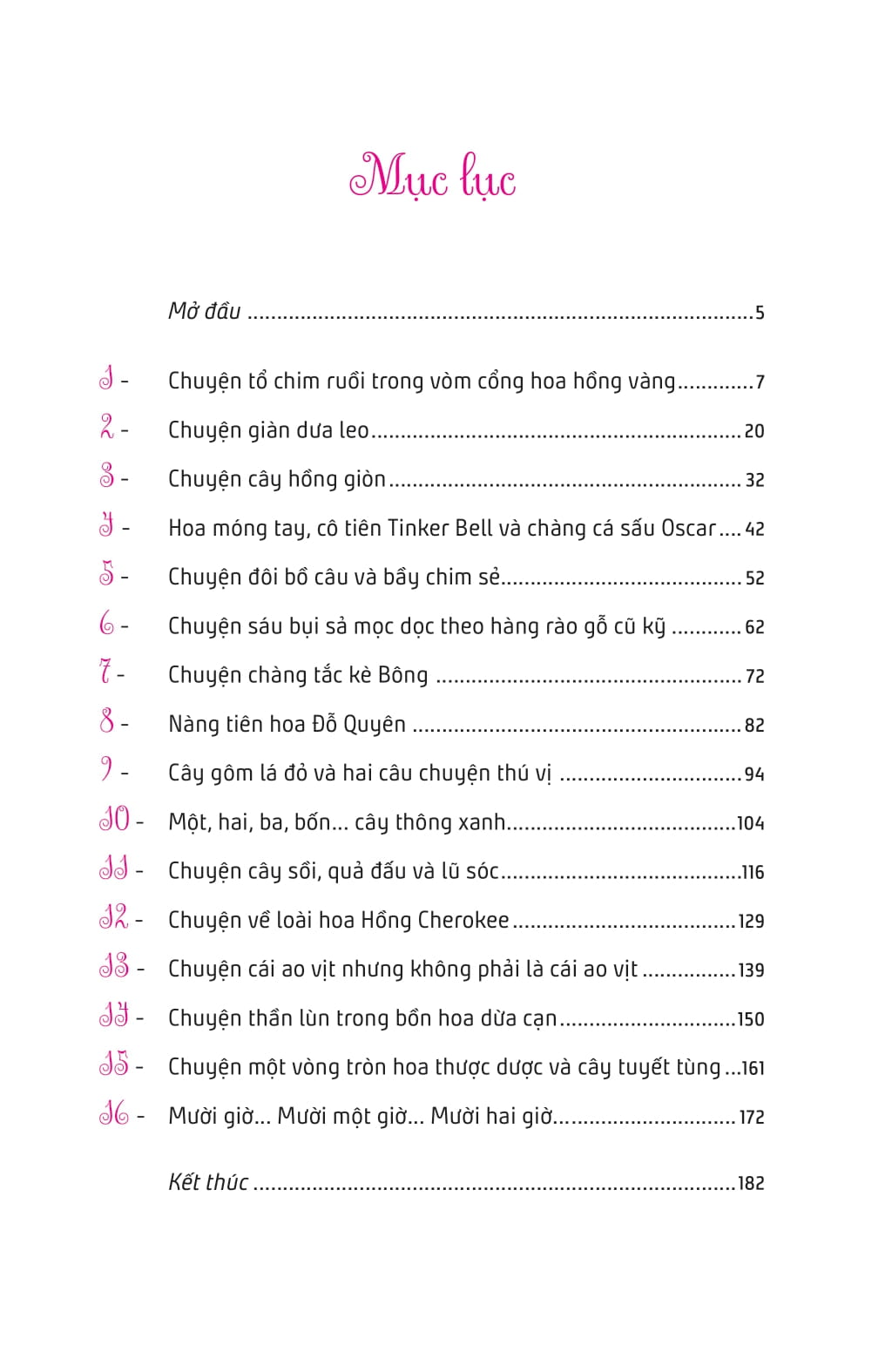 văn học thiếu nhi - chuyện cổ tích của vườn - Ảnh 16