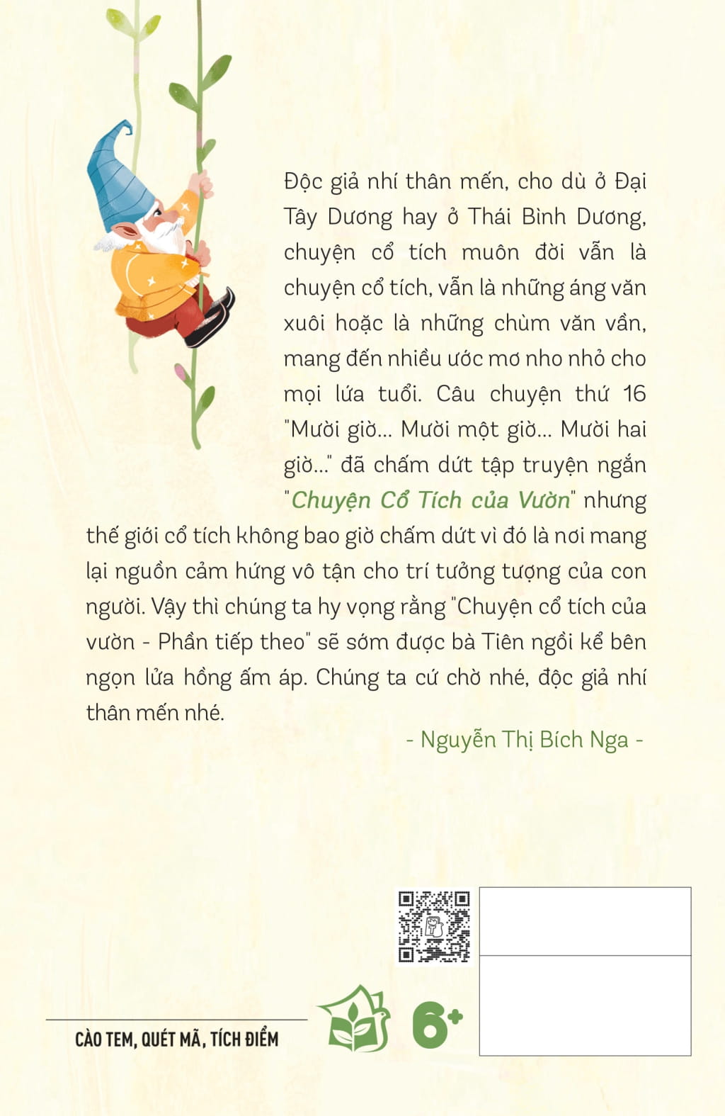 văn học thiếu nhi - chuyện cổ tích của vườn - Ảnh 17