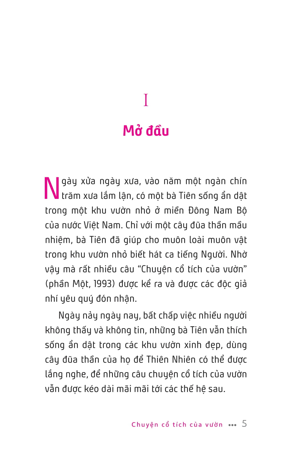 văn học thiếu nhi - chuyện cổ tích của vườn - Ảnh 5