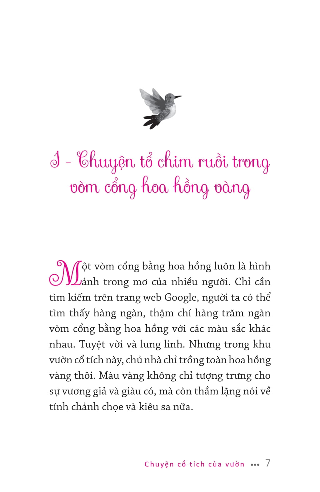 văn học thiếu nhi - chuyện cổ tích của vườn - Ảnh 7