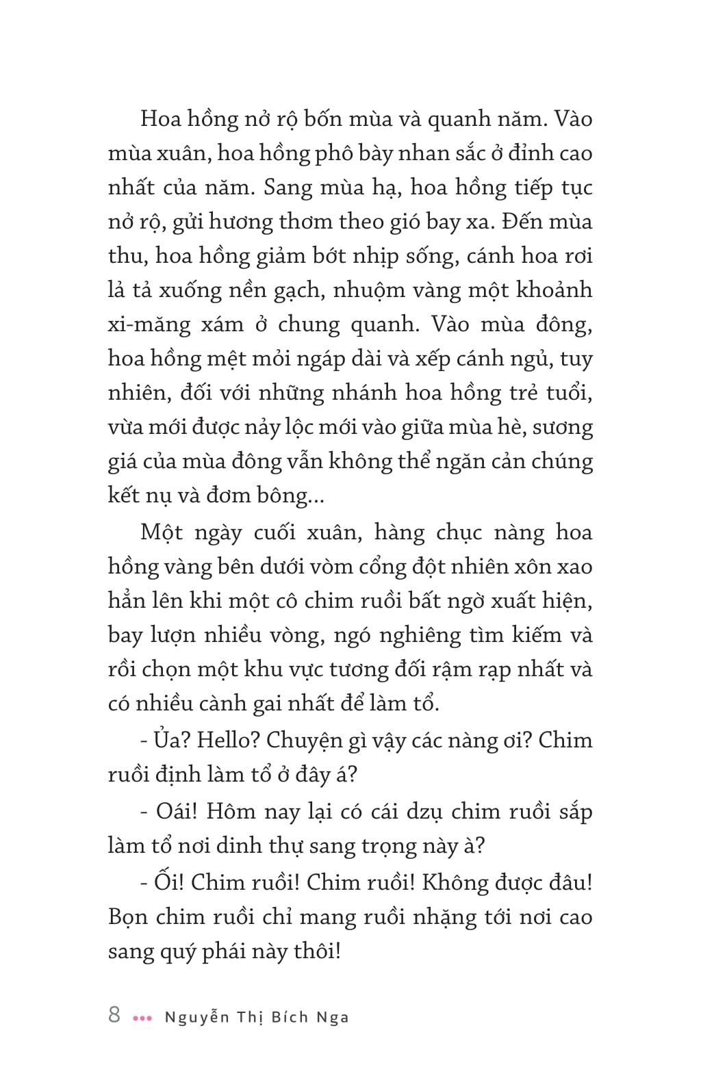 văn học thiếu nhi - chuyện cổ tích của vườn - Ảnh 8