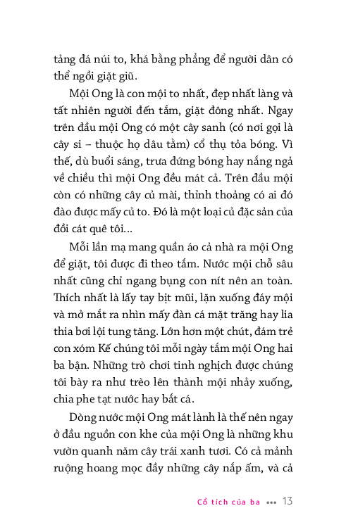 văn học thiếu nhi - cổ tích của ba - tản văn cho thiếu nhi - Ảnh 12