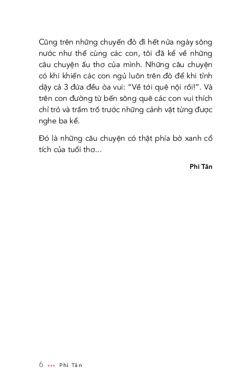 văn học thiếu nhi - cổ tích của ba - tản văn cho thiếu nhi - Ảnh 5