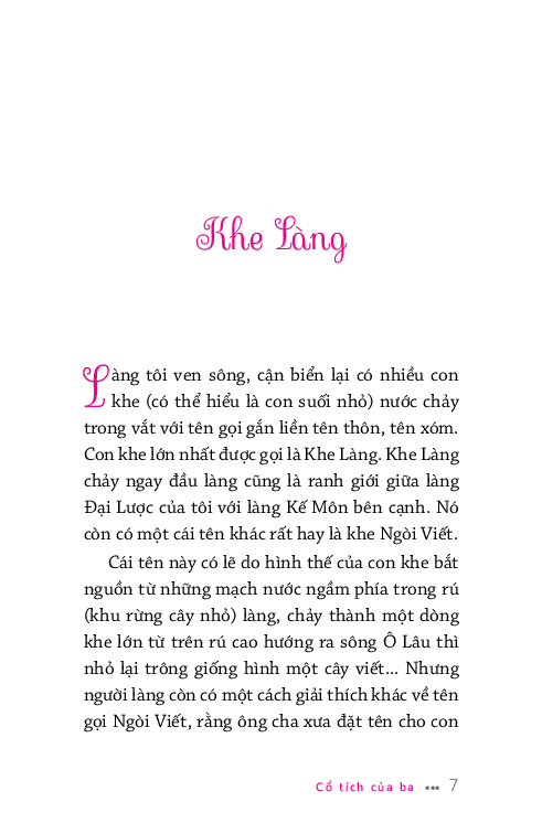 văn học thiếu nhi - cổ tích của ba - tản văn cho thiếu nhi - Ảnh 6