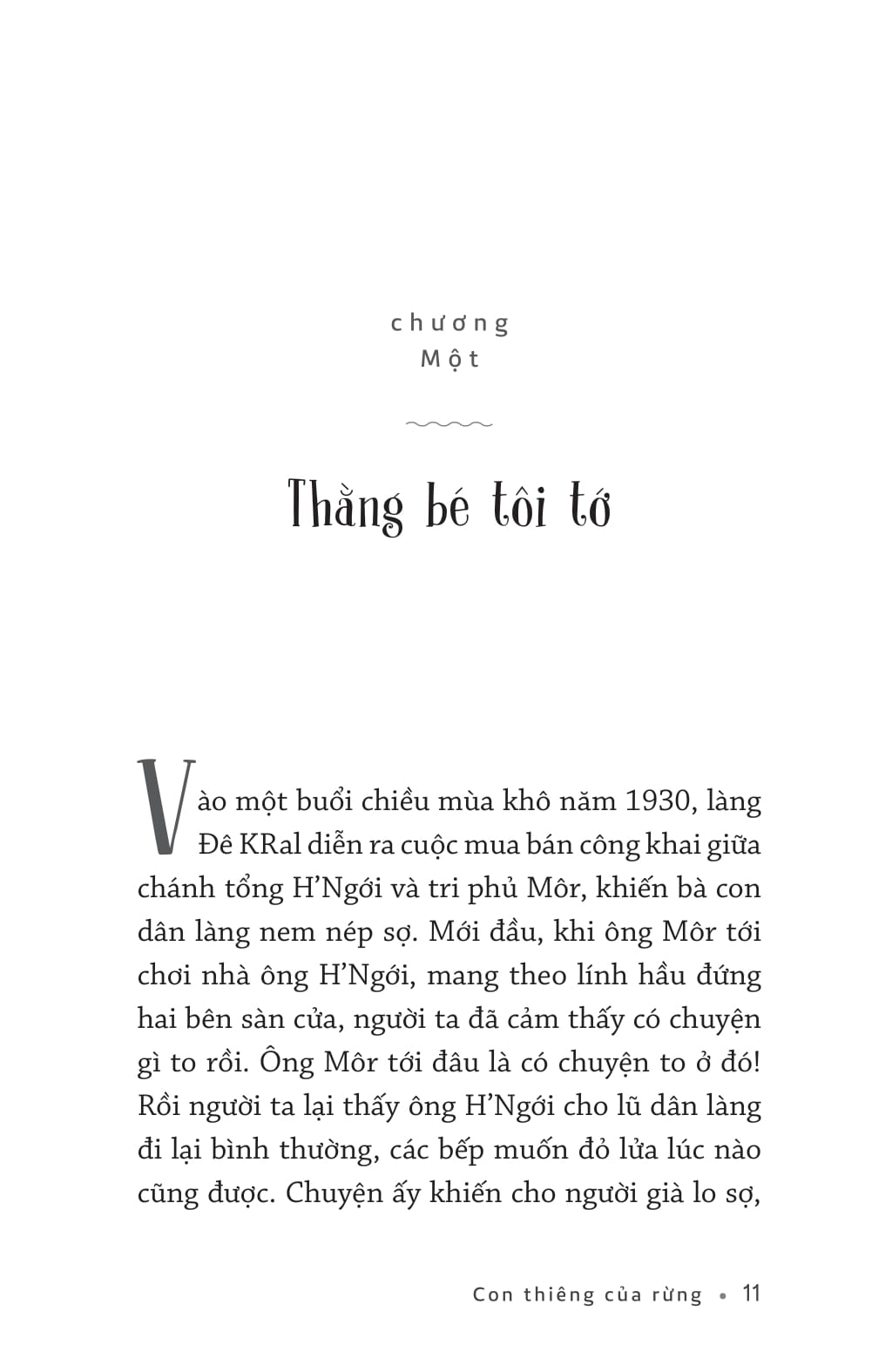 văn học thiếu nhi - con thiêng của rừng - Ảnh 10