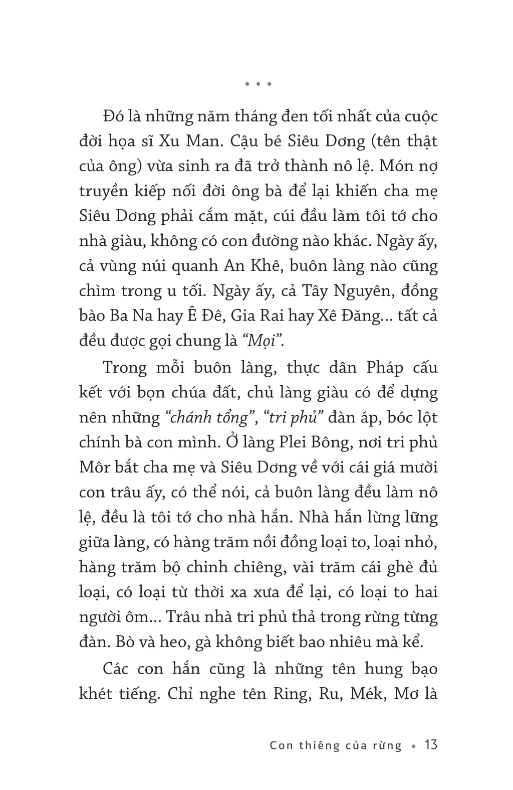 văn học thiếu nhi - con thiêng của rừng - Ảnh 12