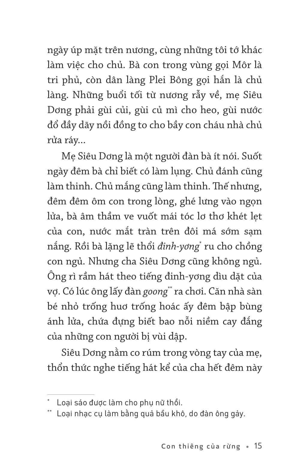 văn học thiếu nhi - con thiêng của rừng - Ảnh 14