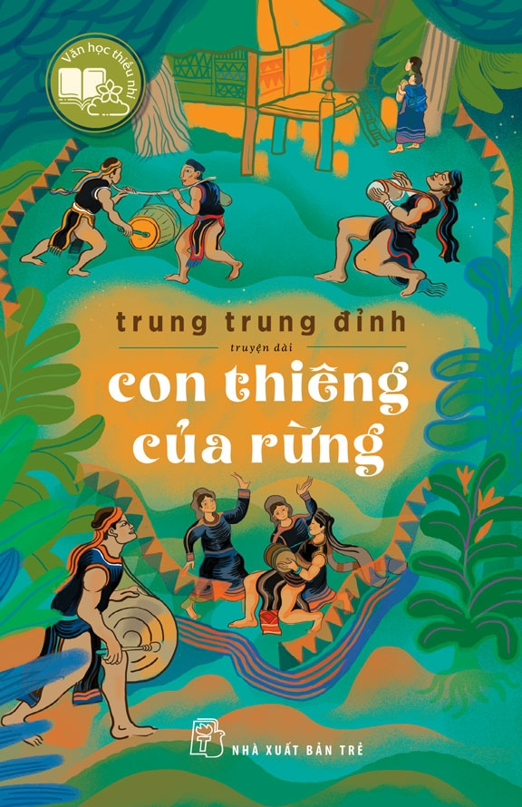 văn học thiếu nhi - con thiêng của rừng - Ảnh 2