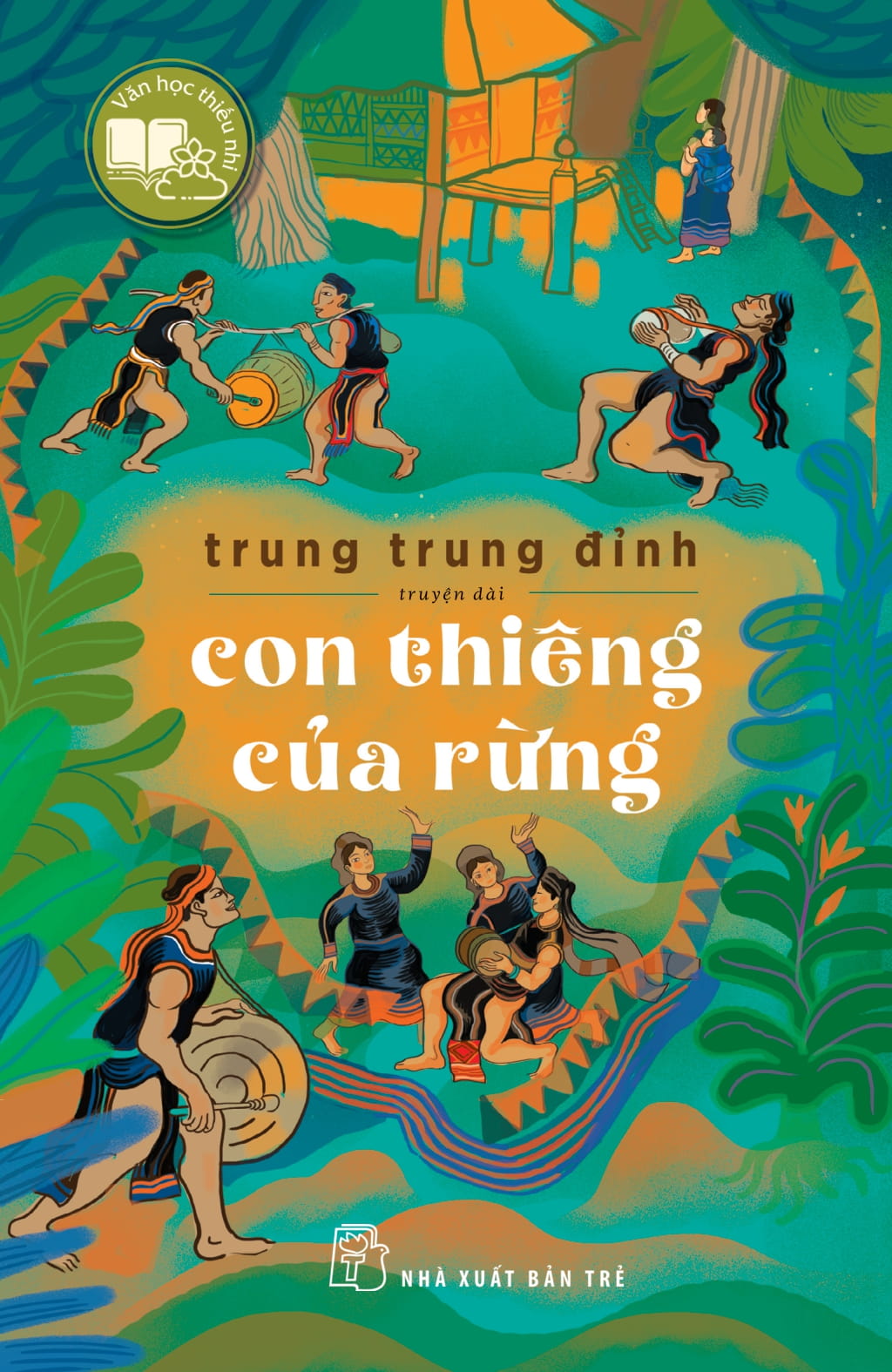 văn học thiếu nhi - con thiêng của rừng - Ảnh 3