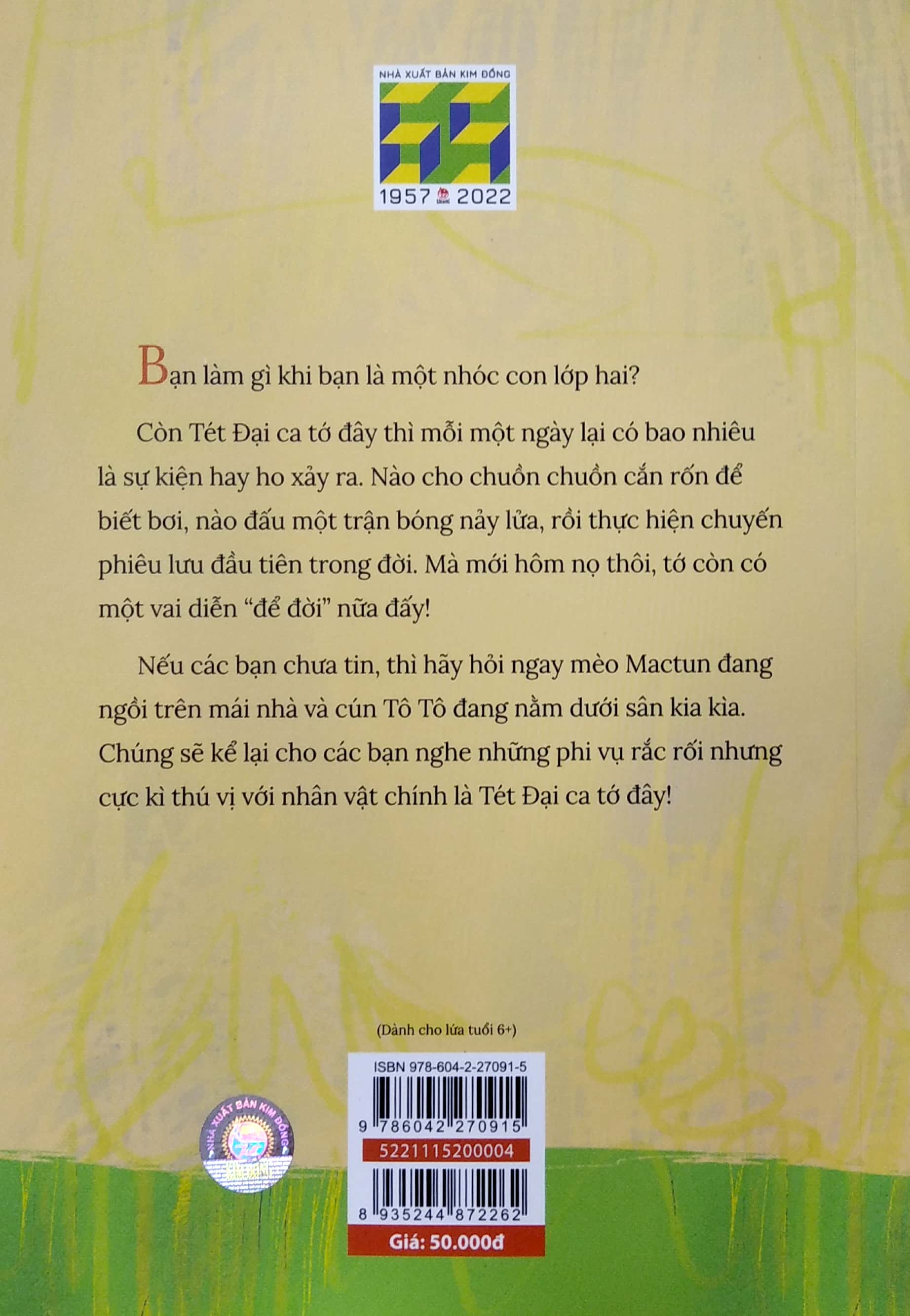 văn học thiếu nhi - dấu ấn thế hệ mới - tét đại ca - cậu thật rắc rối - Ảnh 3