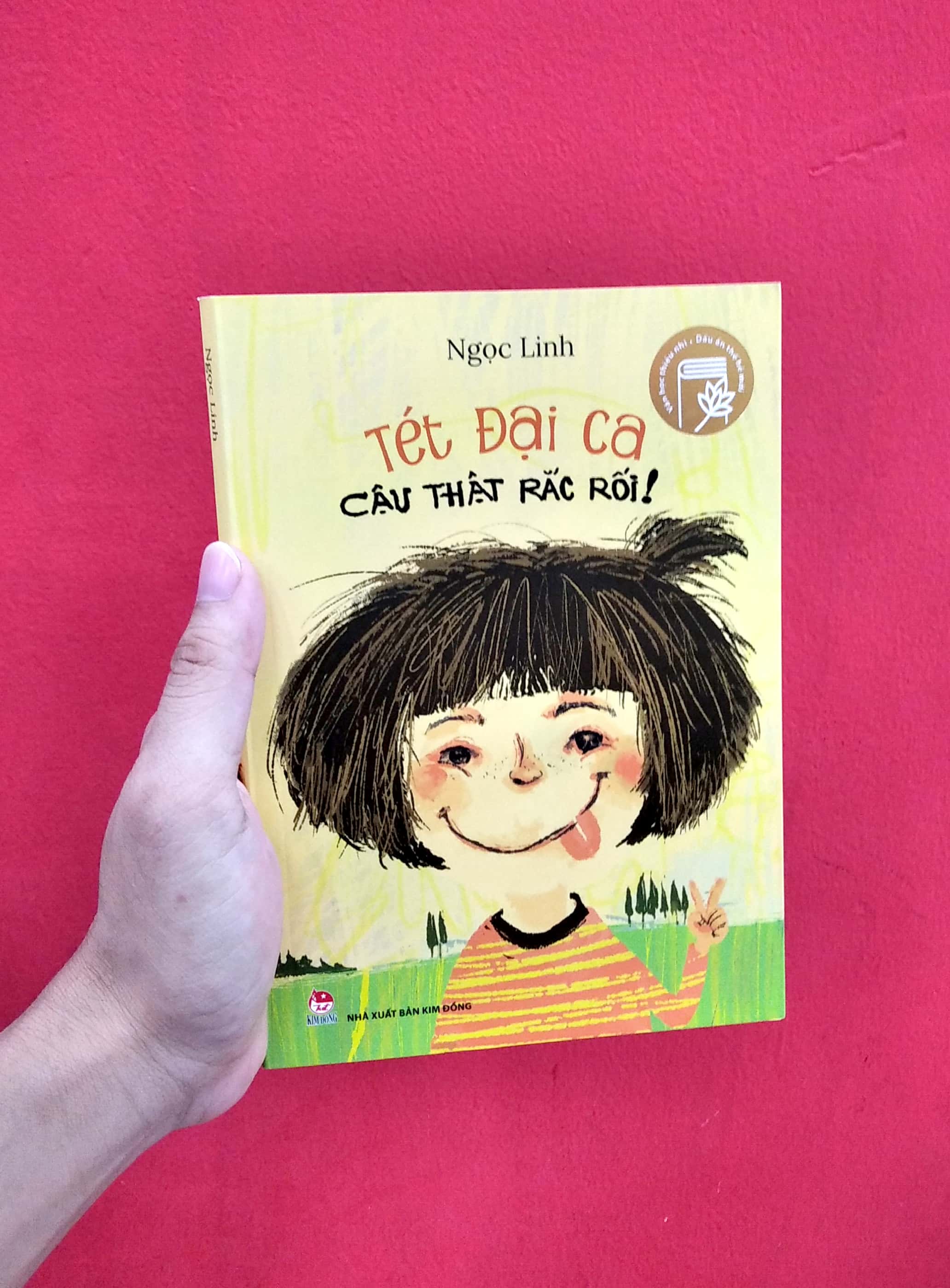 văn học thiếu nhi - dấu ấn thế hệ mới - tét đại ca - cậu thật rắc rối - Ảnh 7