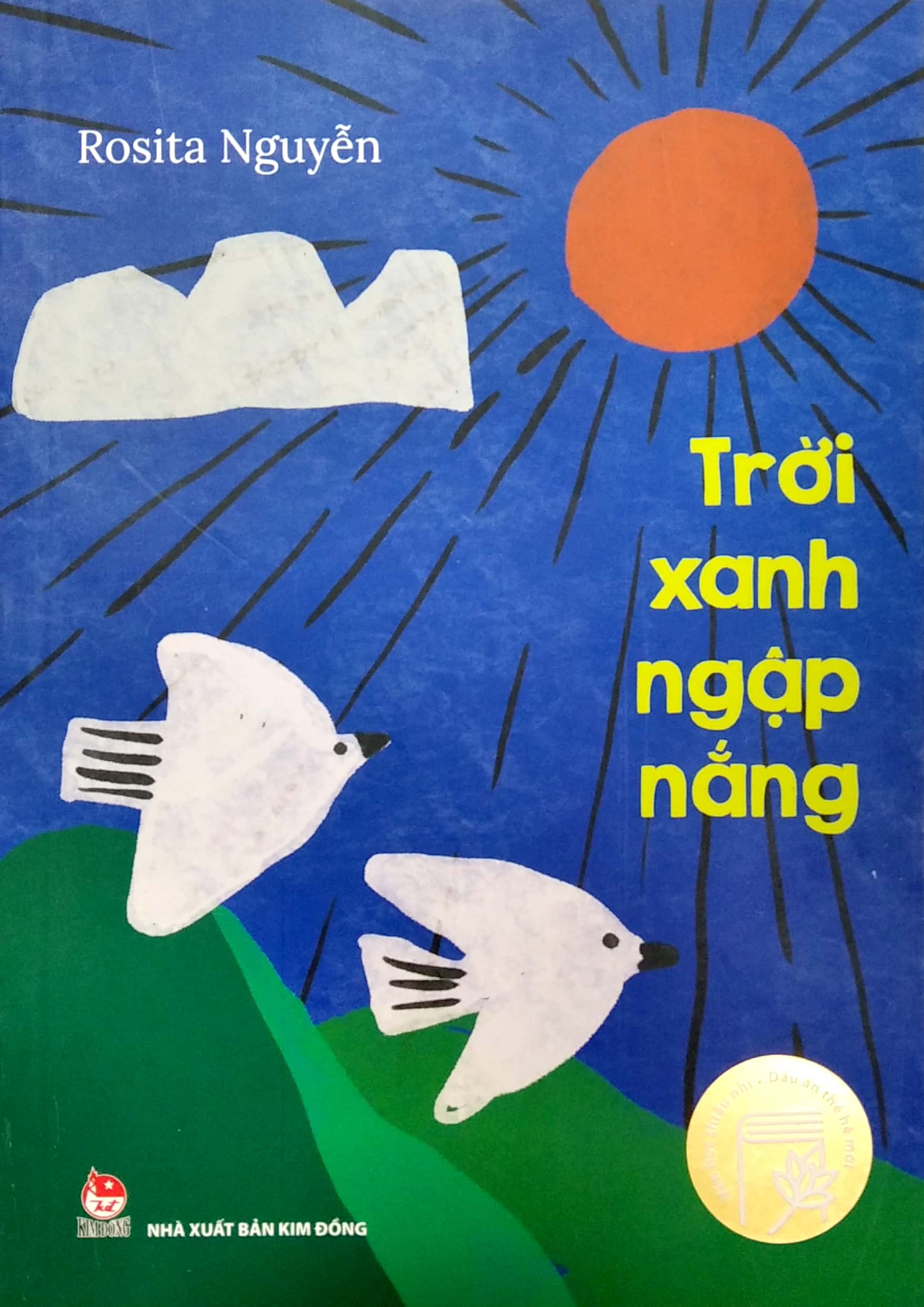 văn học thiếu nhi - dấu ấn thế hệ mới - trời xanh ngập nắng - Ảnh 2