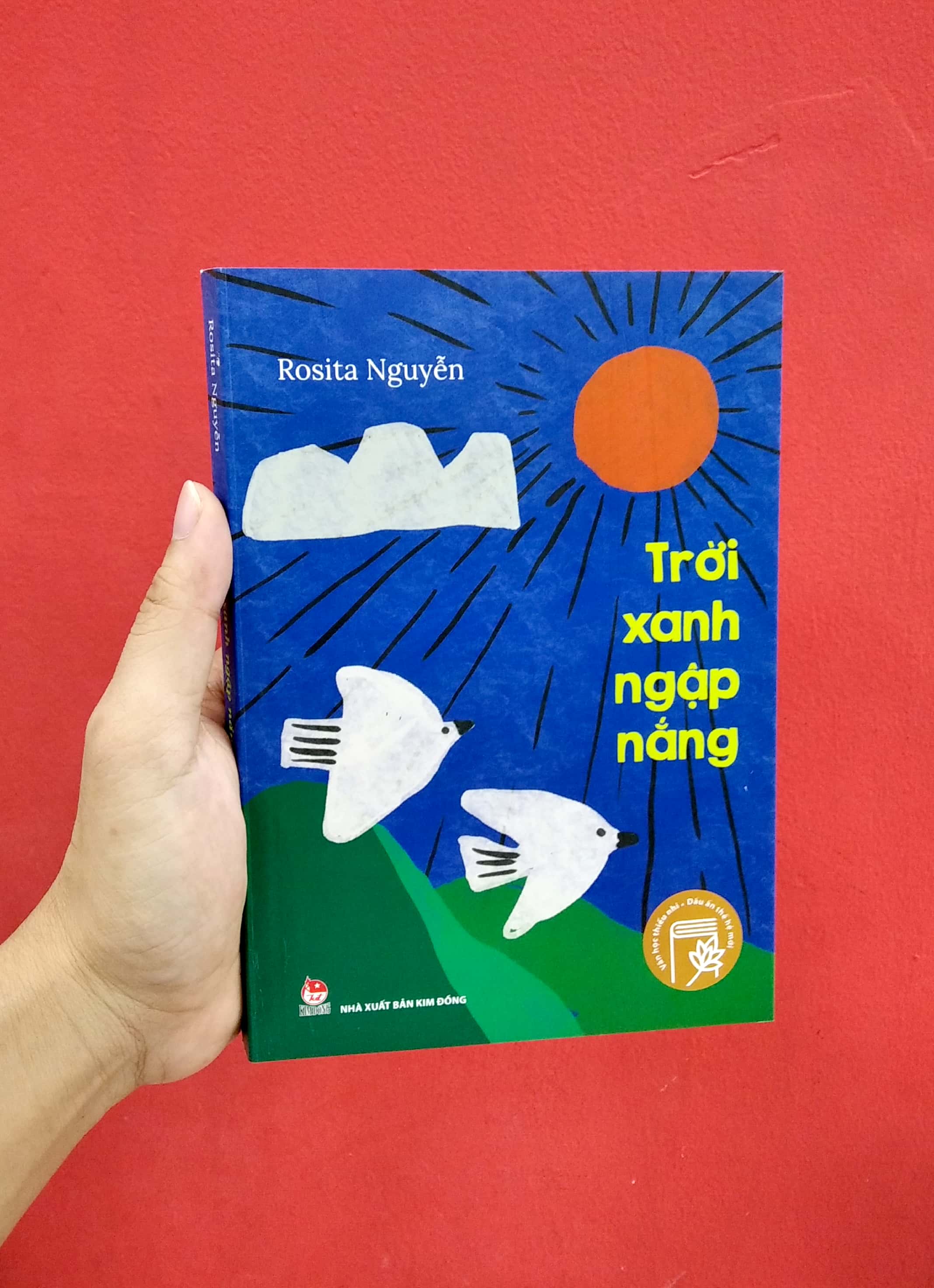 văn học thiếu nhi - dấu ấn thế hệ mới - trời xanh ngập nắng - Ảnh 7