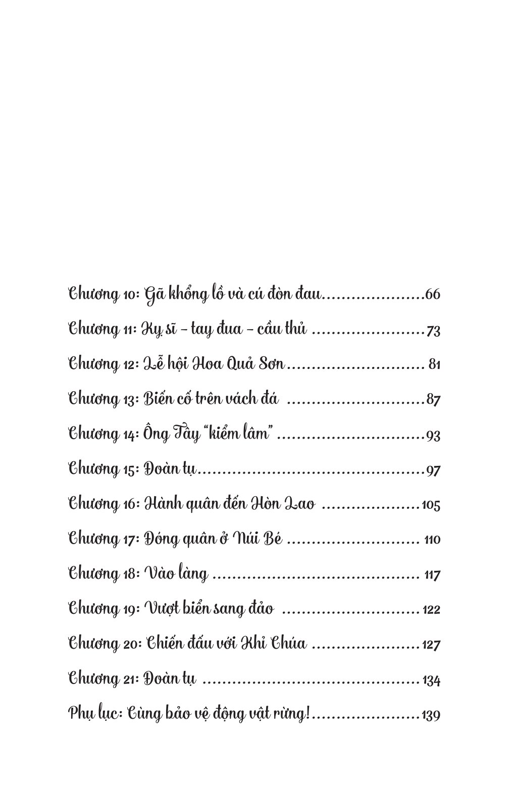 Văn Học Thiếu Nhi - Hầu Vương Đảo Hòn Lao - Ảnh 14