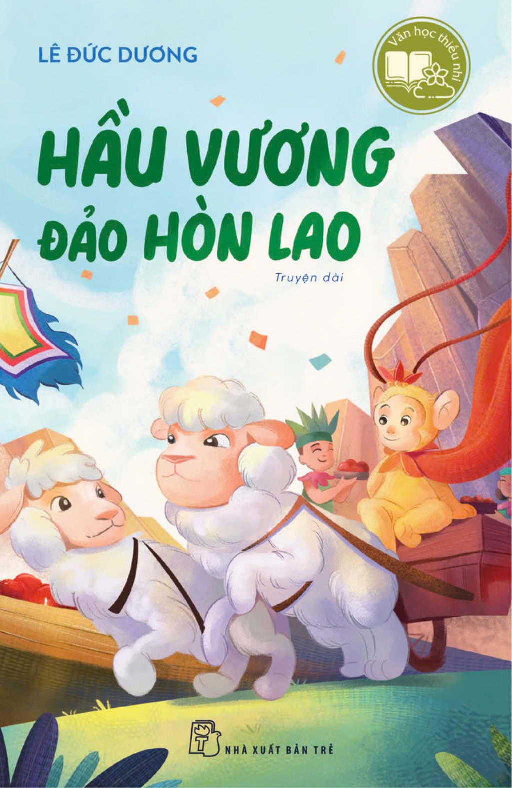 Văn Học Thiếu Nhi - Hầu Vương Đảo Hòn Lao - Ảnh 3
