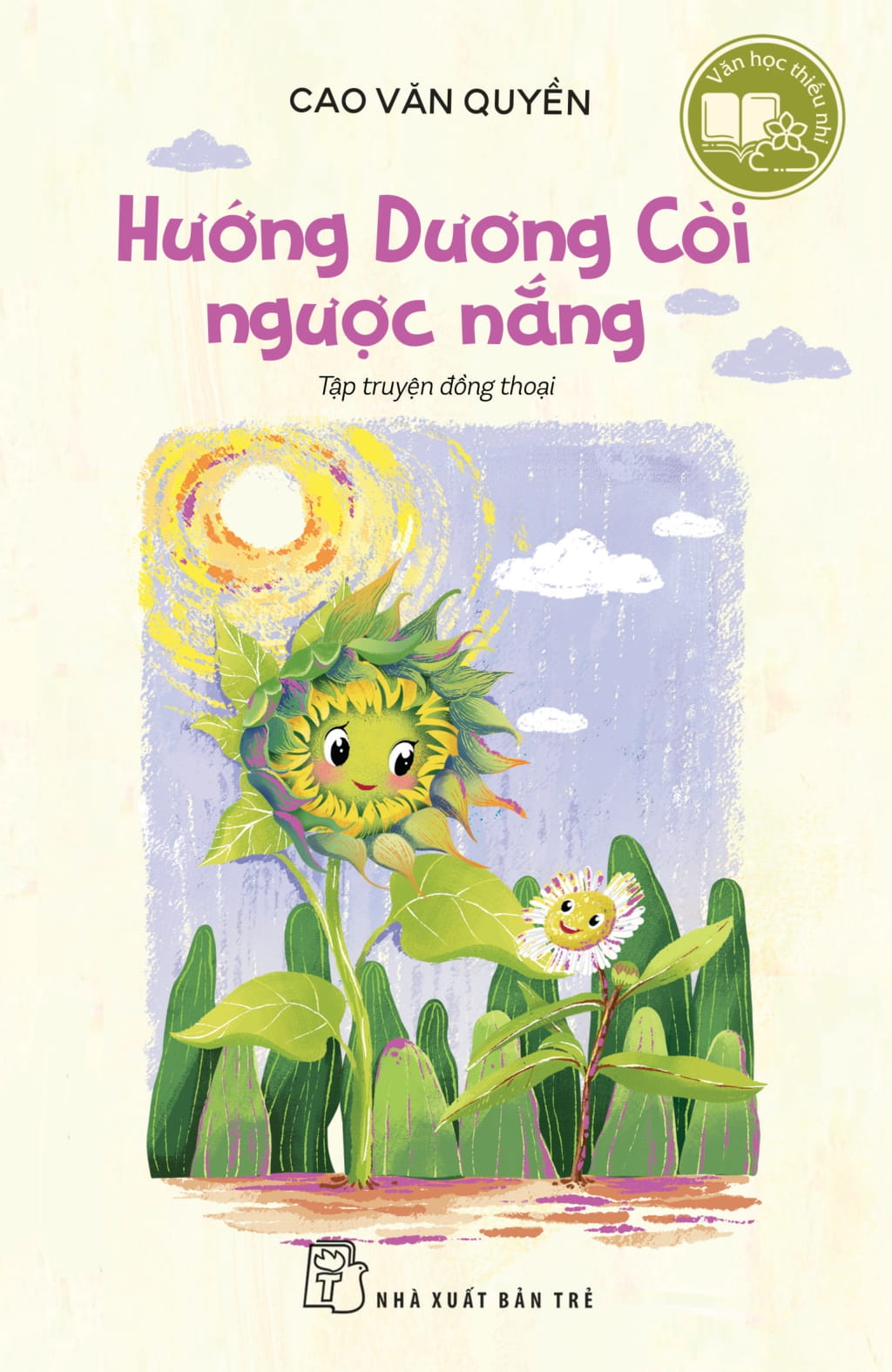 Văn Học Thiếu Nhi - Hướng Dương Còi Ngược Nắng - Ảnh 3