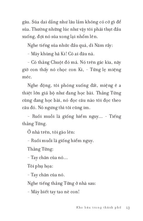 văn học thiếu nhi - kho báu trong thành phố - Ảnh 11