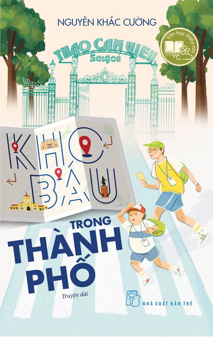văn học thiếu nhi - kho báu trong thành phố - Ảnh 2