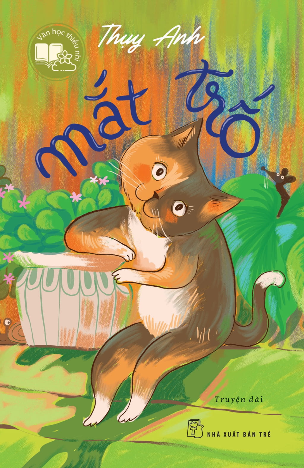 Văn Học Thiếu Nhi - Mắt Trố - Ảnh 2