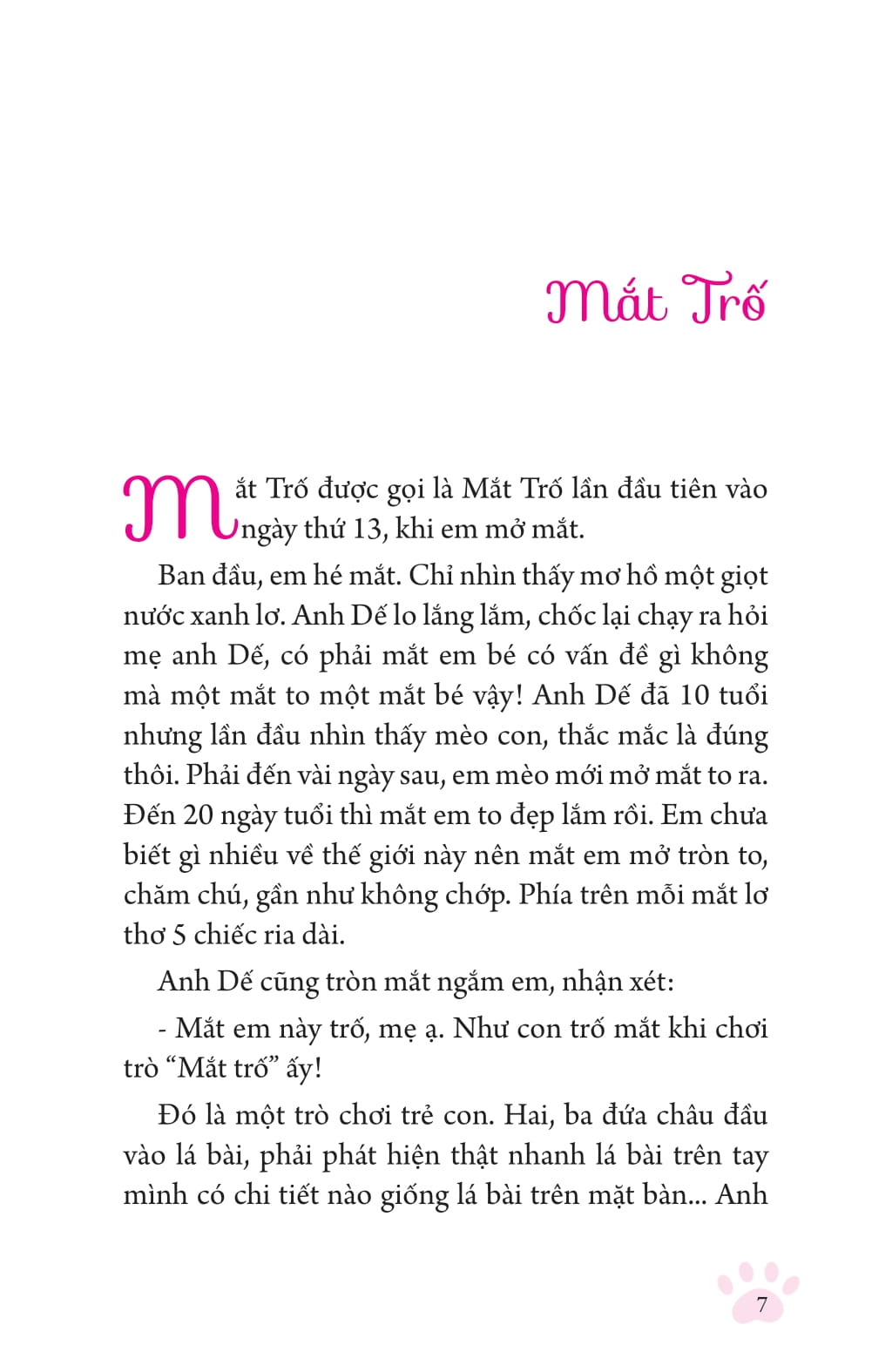 Văn Học Thiếu Nhi - Mắt Trố - Ảnh 7