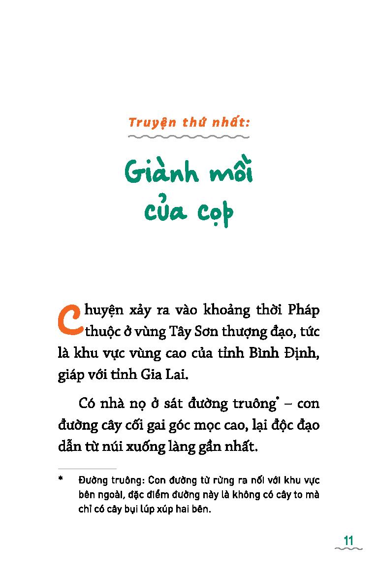 văn học thiếu nhi - những truyện kỳ thú về cọp chưa ai kể - Ảnh 10