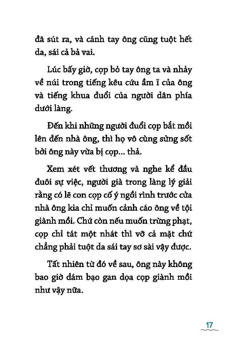 văn học thiếu nhi - những truyện kỳ thú về cọp chưa ai kể - Ảnh 16