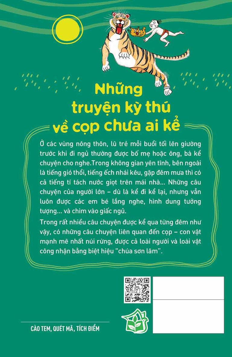 văn học thiếu nhi - những truyện kỳ thú về cọp chưa ai kể - Ảnh 19