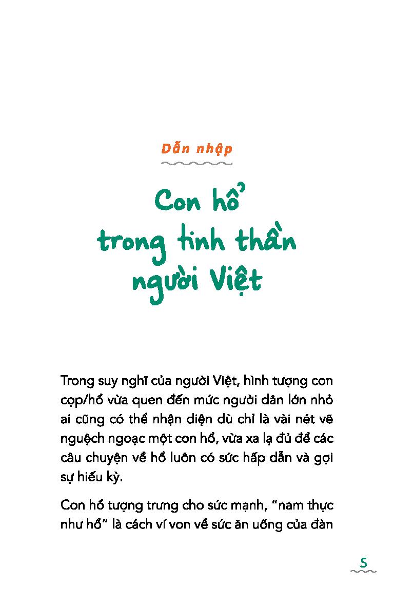văn học thiếu nhi - những truyện kỳ thú về cọp chưa ai kể - Ảnh 4