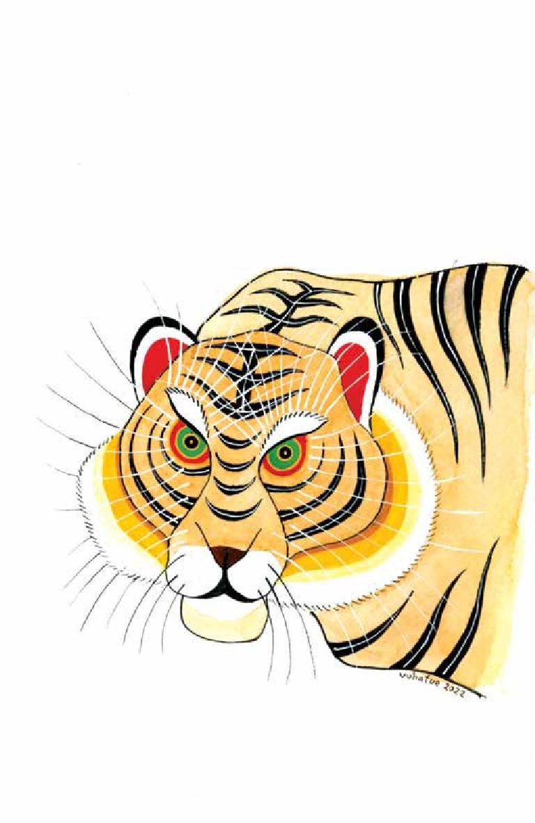 văn học thiếu nhi - những truyện kỳ thú về cọp chưa ai kể - Ảnh 5