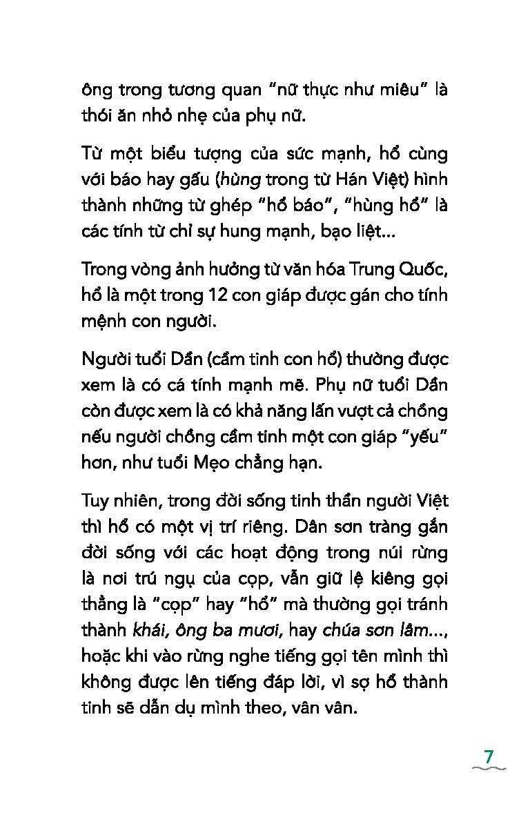 văn học thiếu nhi - những truyện kỳ thú về cọp chưa ai kể - Ảnh 6