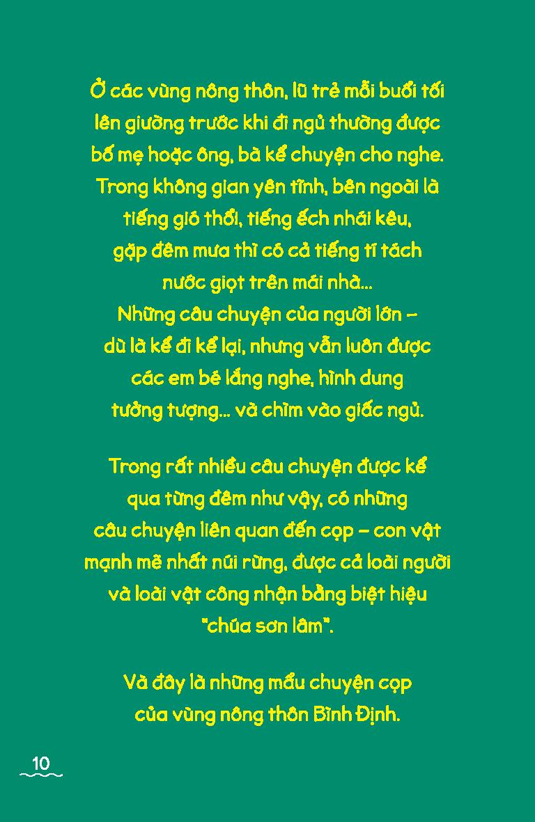 văn học thiếu nhi - những truyện kỳ thú về cọp chưa ai kể - Ảnh 9