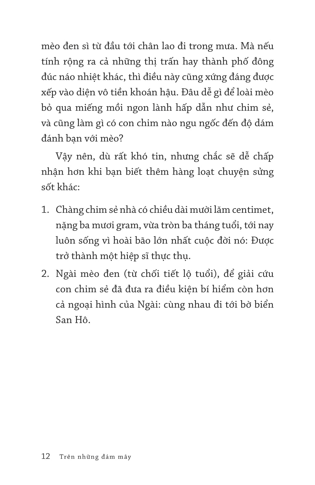 Văn Học Thiếu Nhi - Trên Những Đám Mây - Ảnh 10