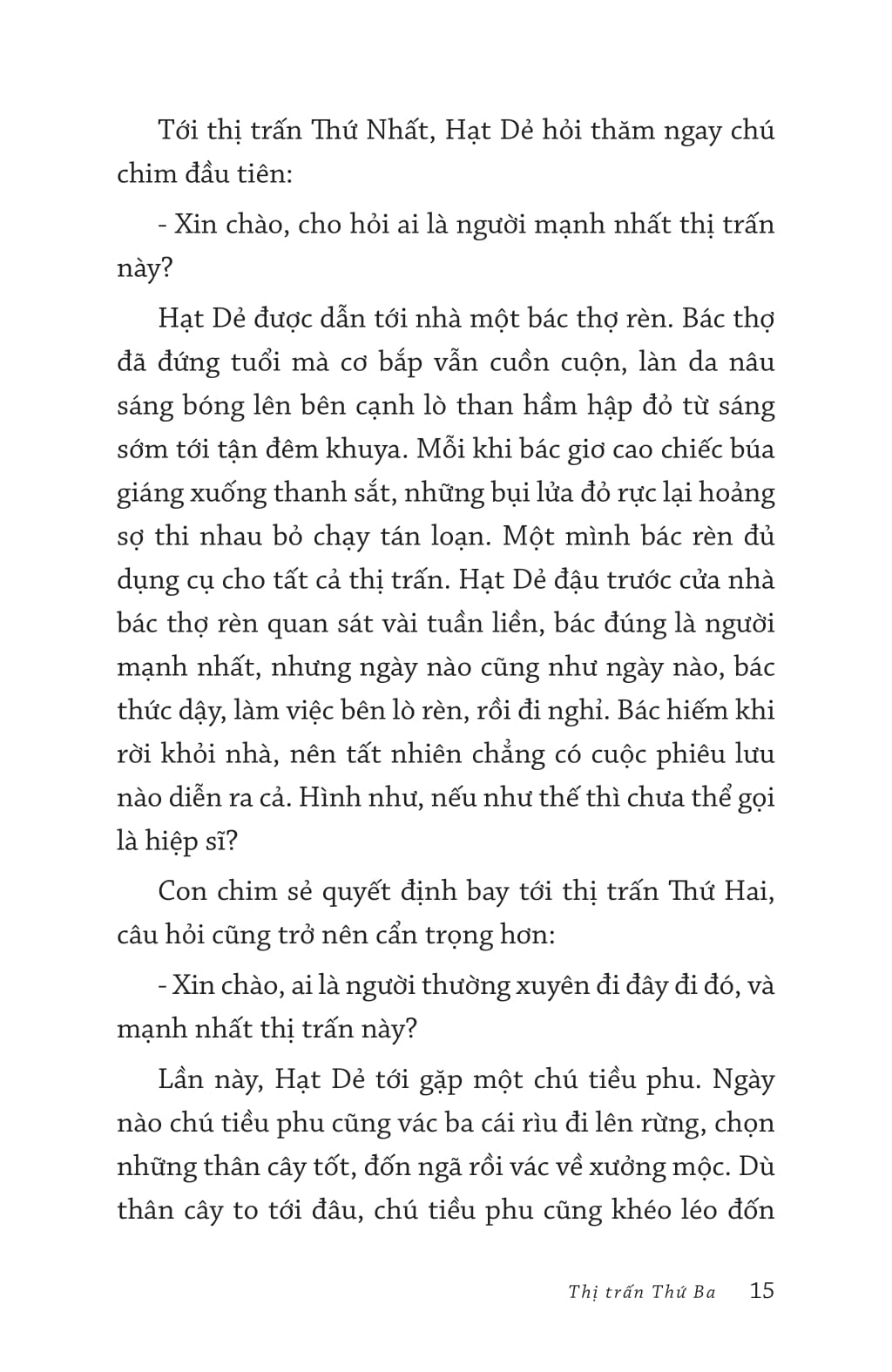 Văn Học Thiếu Nhi - Trên Những Đám Mây - Ảnh 13