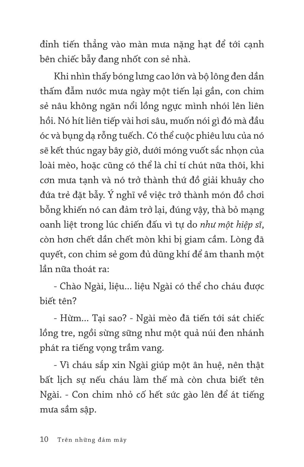 Văn Học Thiếu Nhi - Trên Những Đám Mây - Ảnh 8