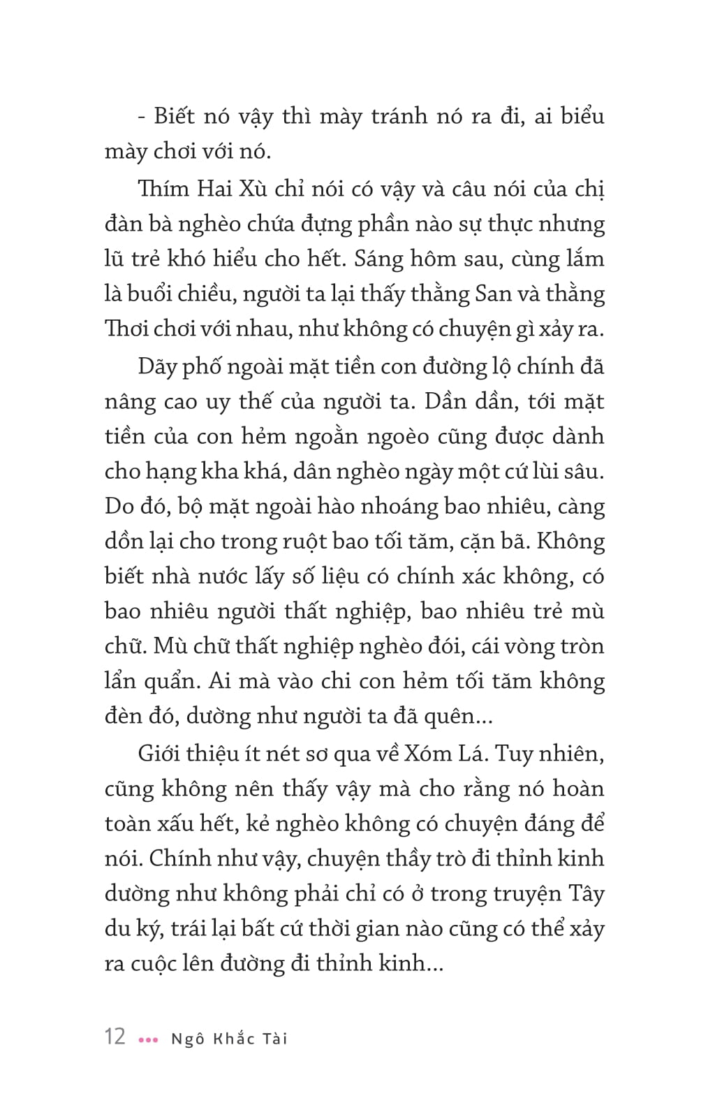 văn học thiếu nhi - truyện tây du nơi xóm lá - Ảnh 11