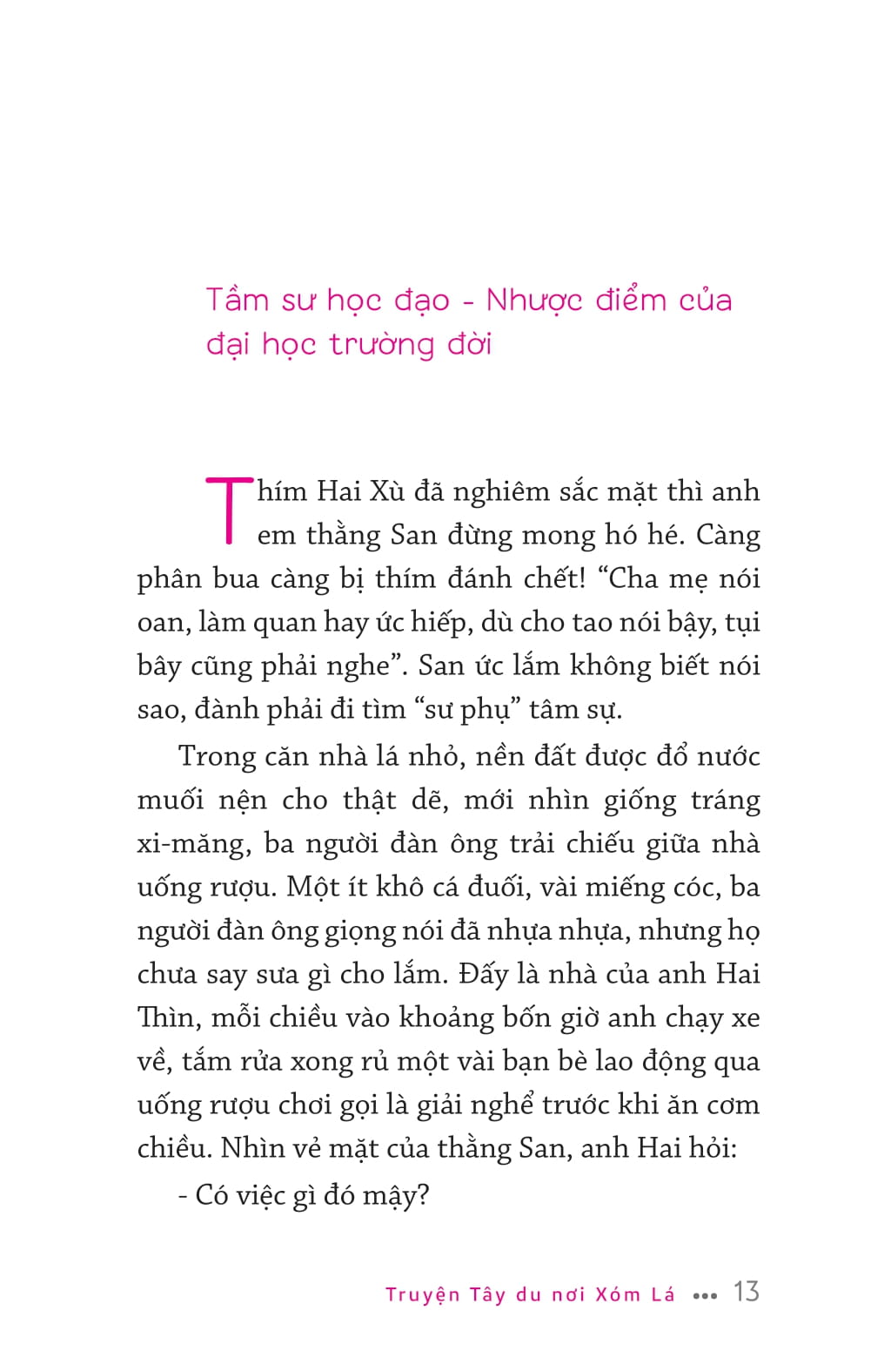 văn học thiếu nhi - truyện tây du nơi xóm lá - Ảnh 12