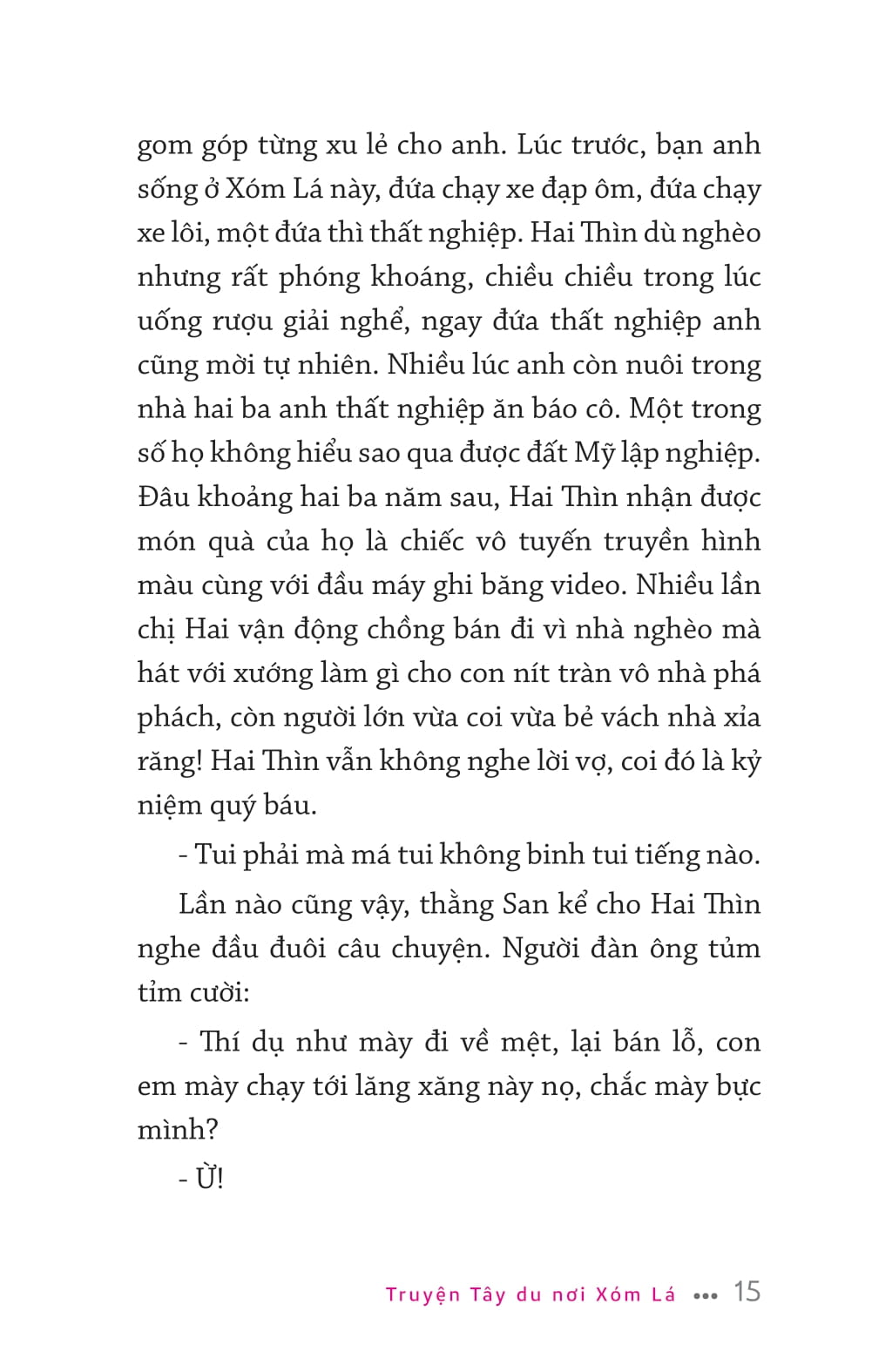văn học thiếu nhi - truyện tây du nơi xóm lá - Ảnh 14