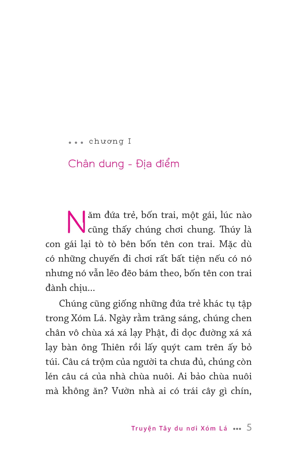 văn học thiếu nhi - truyện tây du nơi xóm lá - Ảnh 4