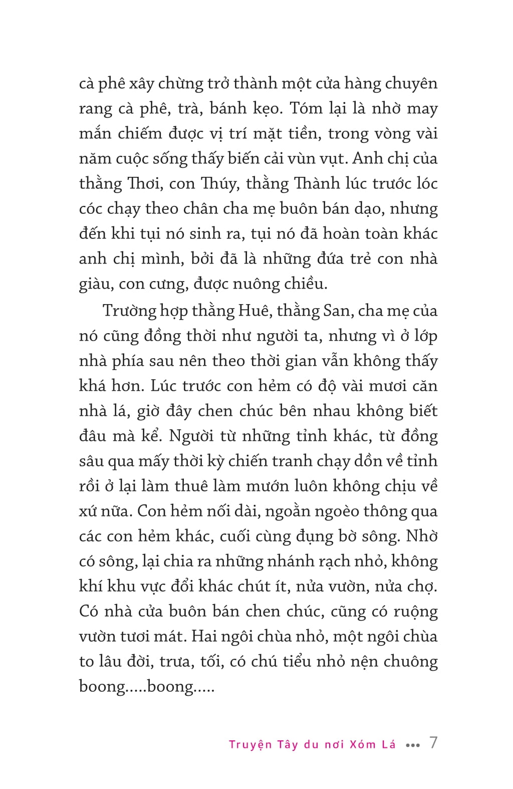 văn học thiếu nhi - truyện tây du nơi xóm lá - Ảnh 6