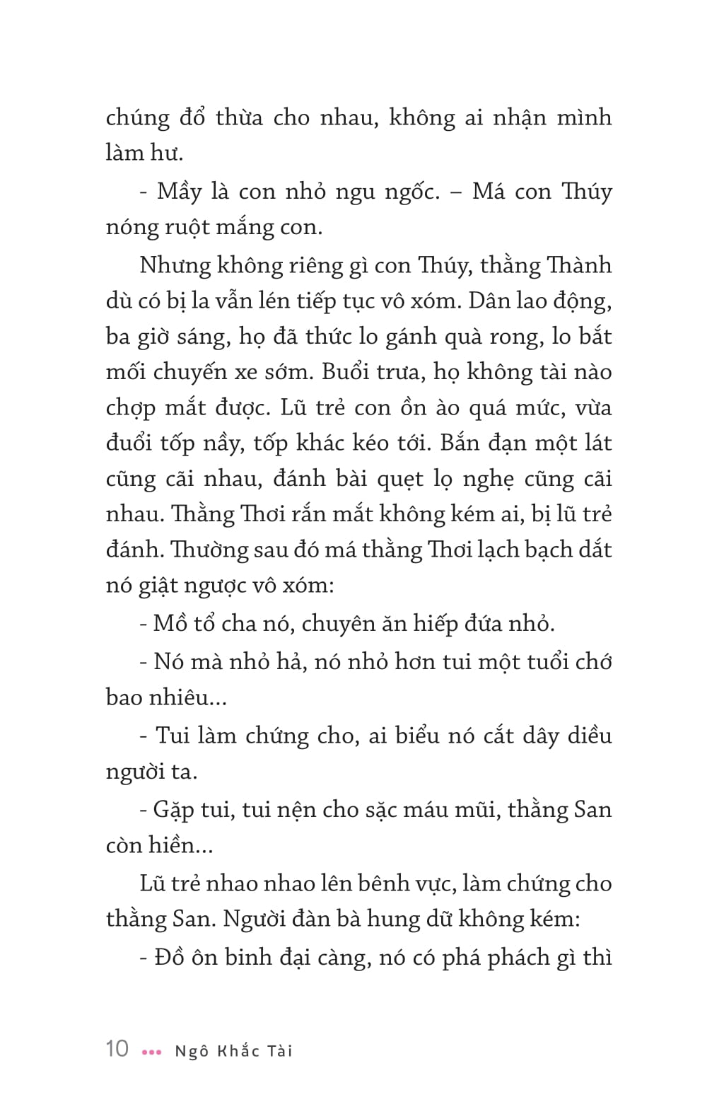 văn học thiếu nhi - truyện tây du nơi xóm lá - Ảnh 9