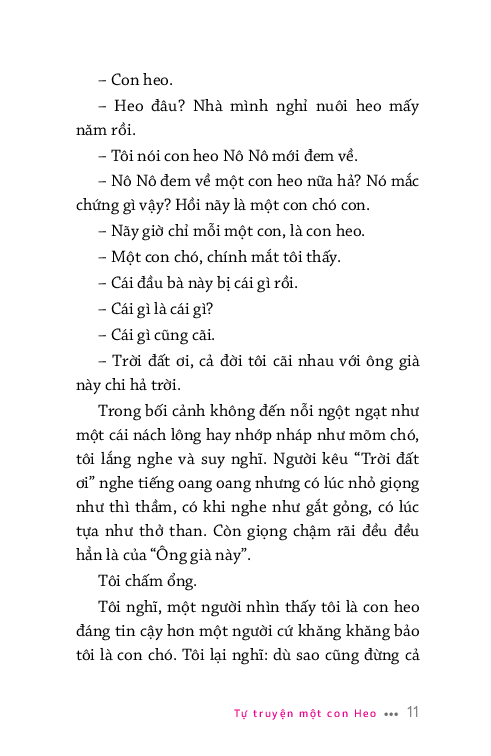 văn học thiếu nhi - tự truyện một con heo - Ảnh 10