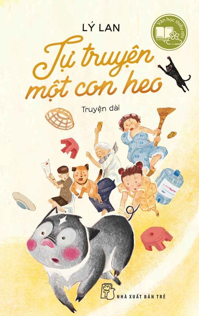 văn học thiếu nhi - tự truyện một con heo - Ảnh 2