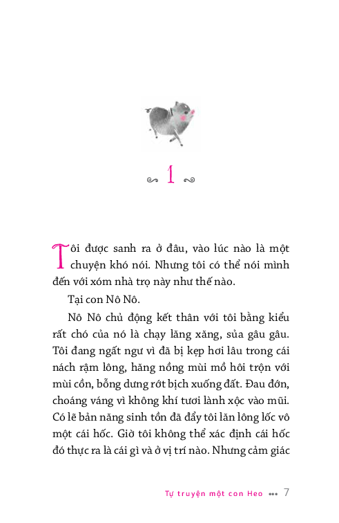 văn học thiếu nhi - tự truyện một con heo - Ảnh 6