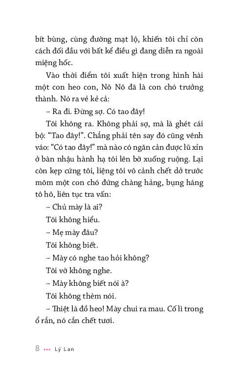 văn học thiếu nhi - tự truyện một con heo - Ảnh 7