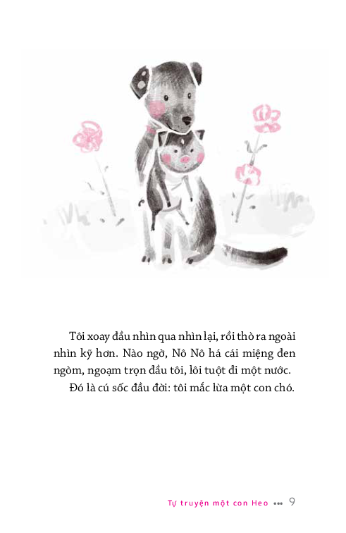 văn học thiếu nhi - tự truyện một con heo - Ảnh 8