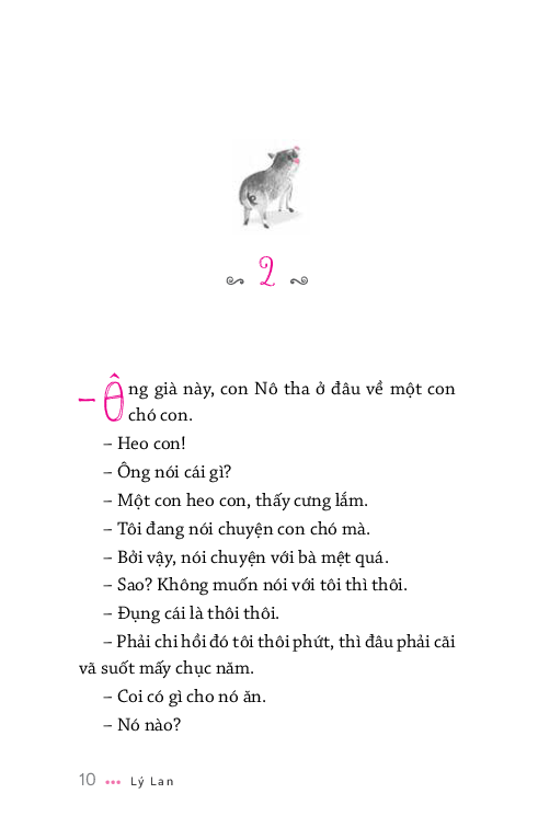 văn học thiếu nhi - tự truyện một con heo - Ảnh 9