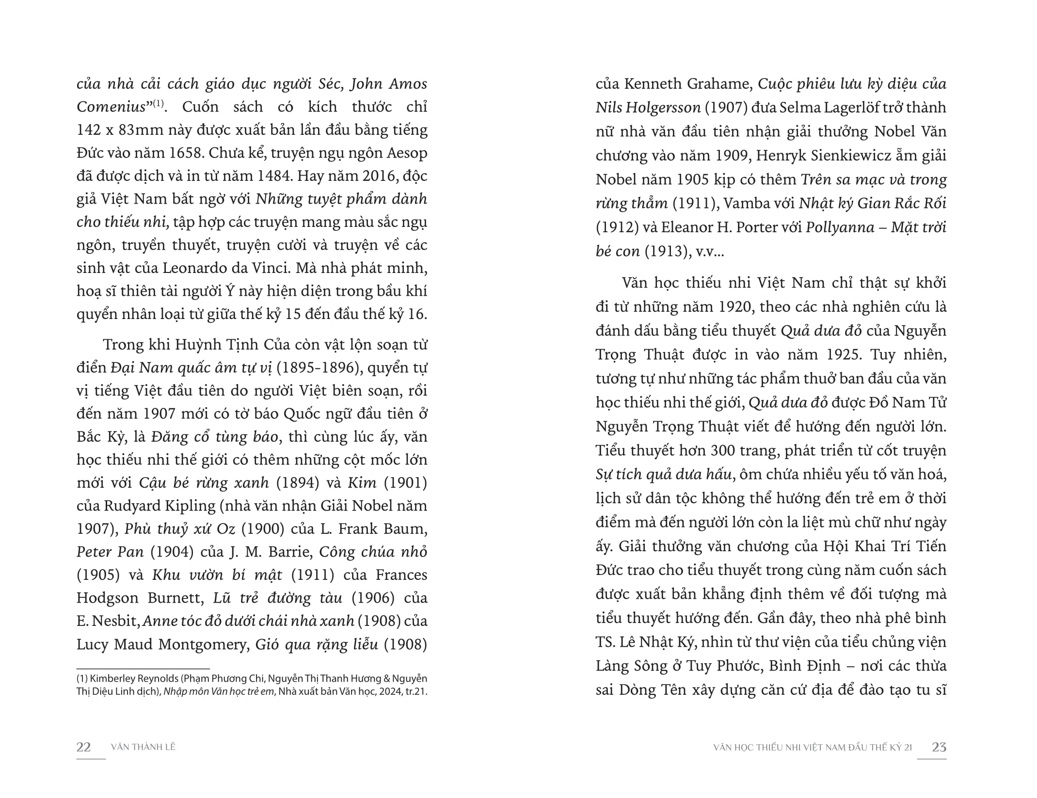 Văn Học Thiếu Nhi Việt Nam - Đầu Thế Kỷ 21 - Những Điều Đọng Lại Trong Con Mắt Nhắm - Ảnh 7